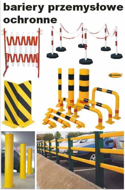 bariery ochronne przemysłowe