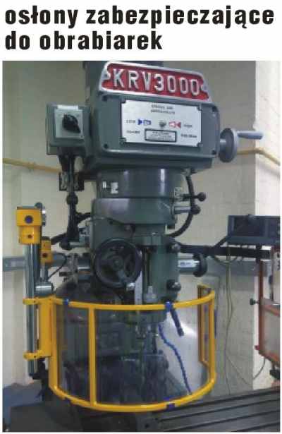 osłony maszyn