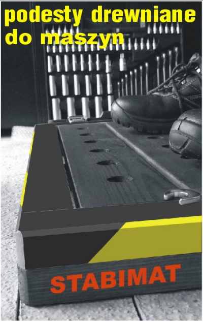 podesty drewniane